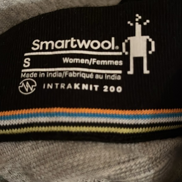 Smartwool long underwear, Intraknit 200 - Picture 3 of 3